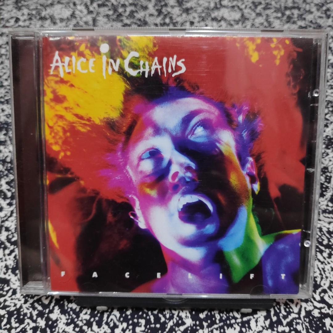 Alice In Chains Facelift CD