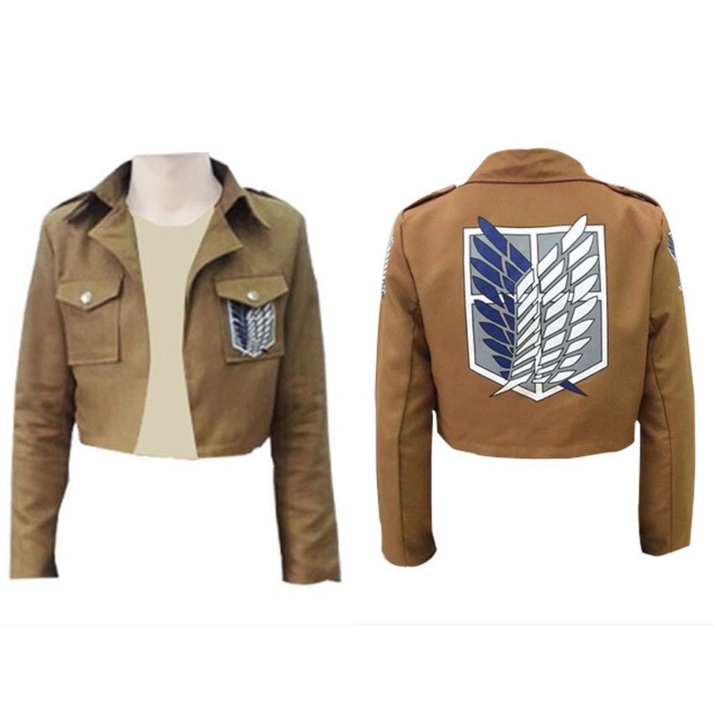 AOT authentic jacket cosplay, Women's Fashion, Coats, Jackets and