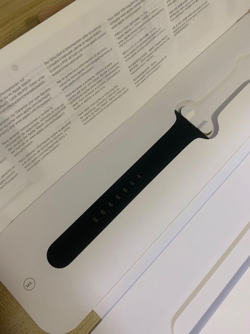 Apple Watch Sport Band M/L only, Mobile Phones \u0026 Gadgets, Wearables \u0026 Smart  Watches on Carousell