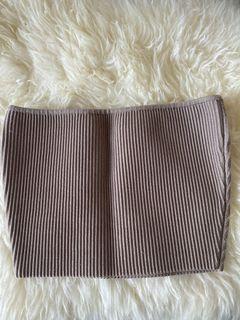 Aritzia Babaton sculpt knit tube top