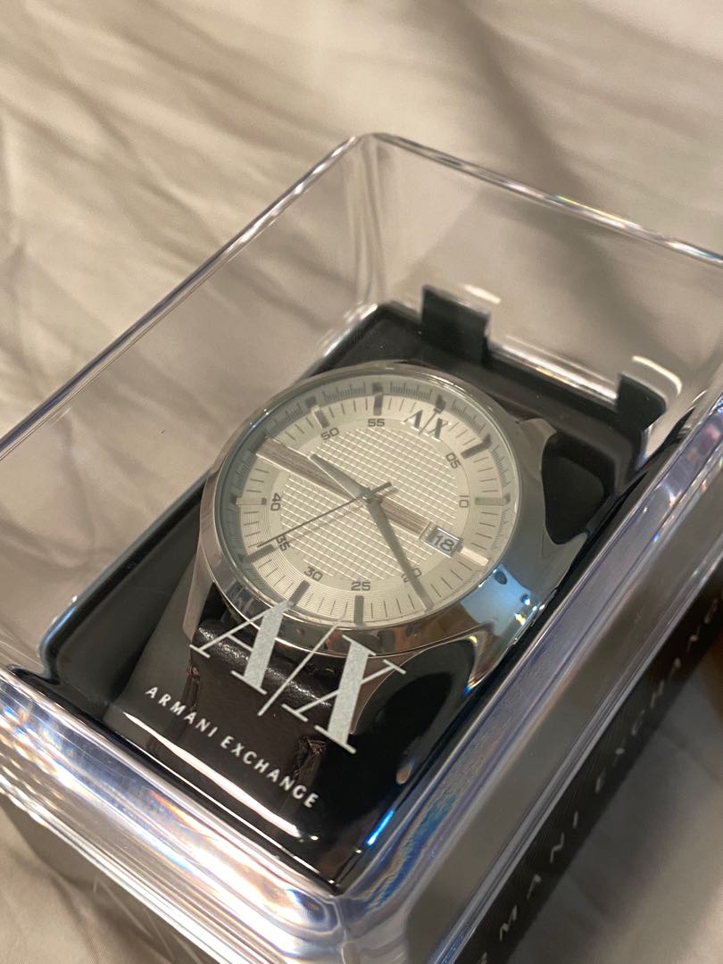 Armani Exchange AX2100 watch, Men's Fashion, Watches & Accessories ...