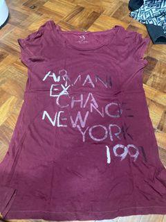 Armani Exchange- Original (maroon)
