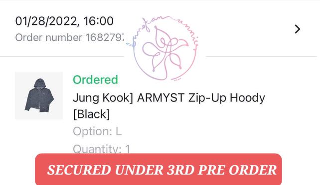 ARTIST MADE COLLECTION BY BTS #JungKook Armyst Zip-Up Hoody, Hobbies