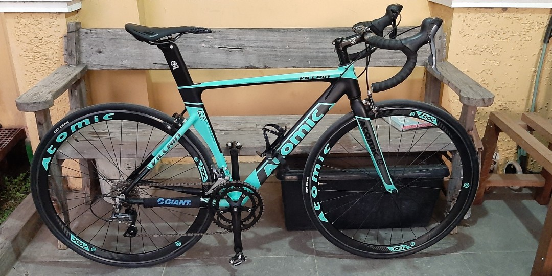 Atomic 2025 villain frameset
