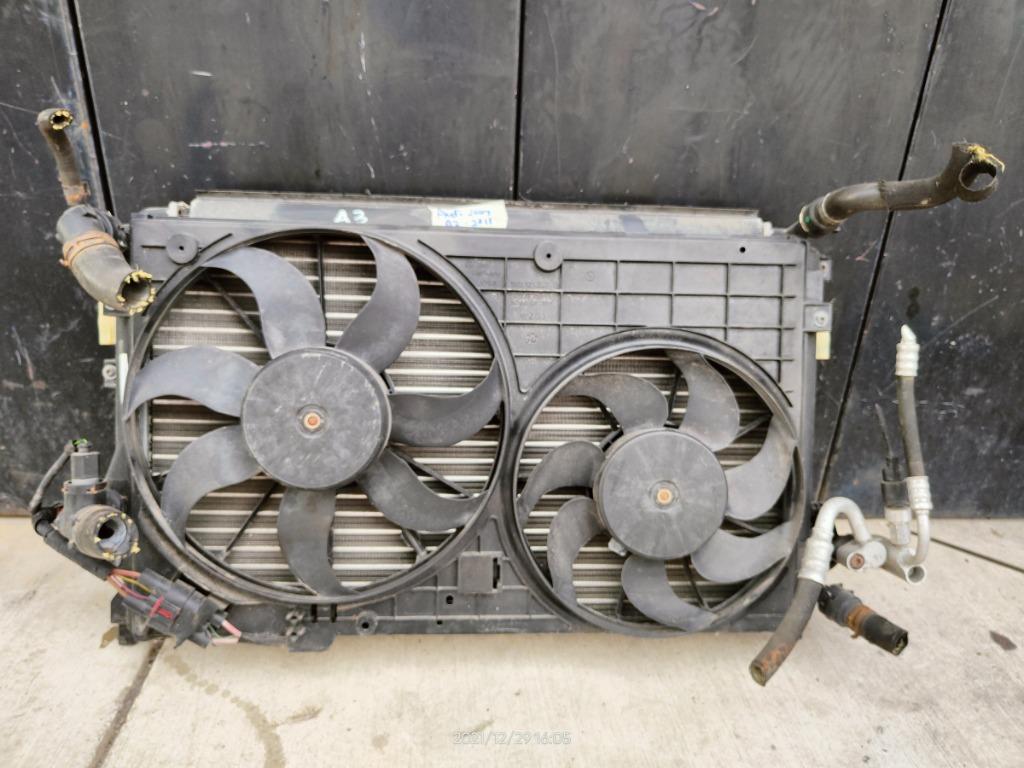 Audi A3 S3 8P Sportback Hatchback 2009 2012 Front Radiator With