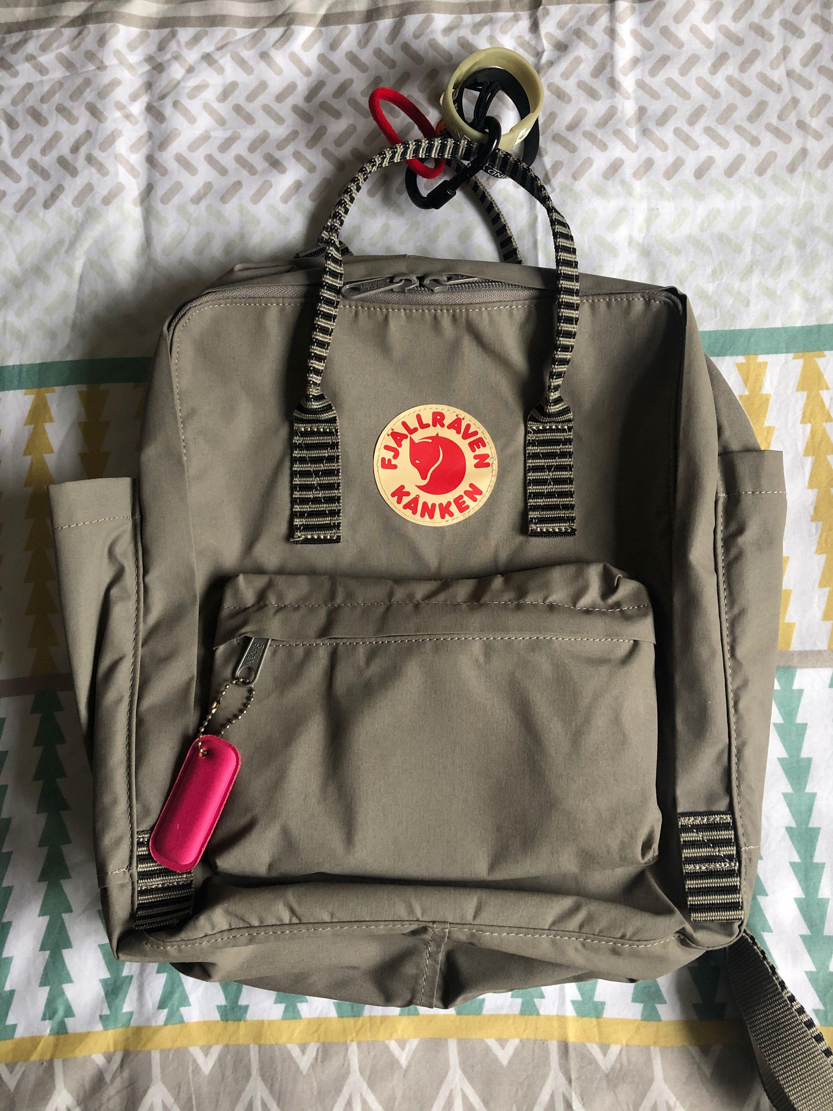 Fjallraven kanken 2024 fog striped