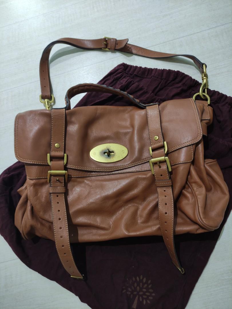 Authentic Mulberry Alexa Bag, Women's Fashion, Bags Wallets