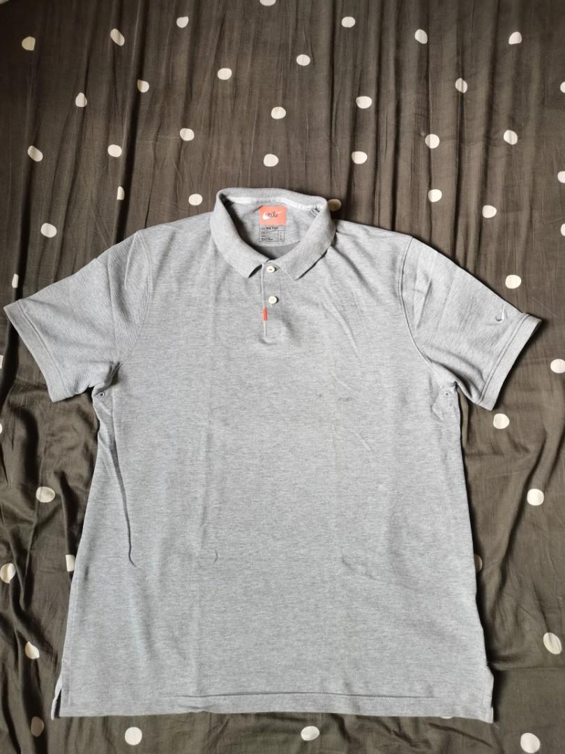 Authentic Nike Polo Shirt, Men's Fashion, Tops & Sets, Tshirts & Polo ...