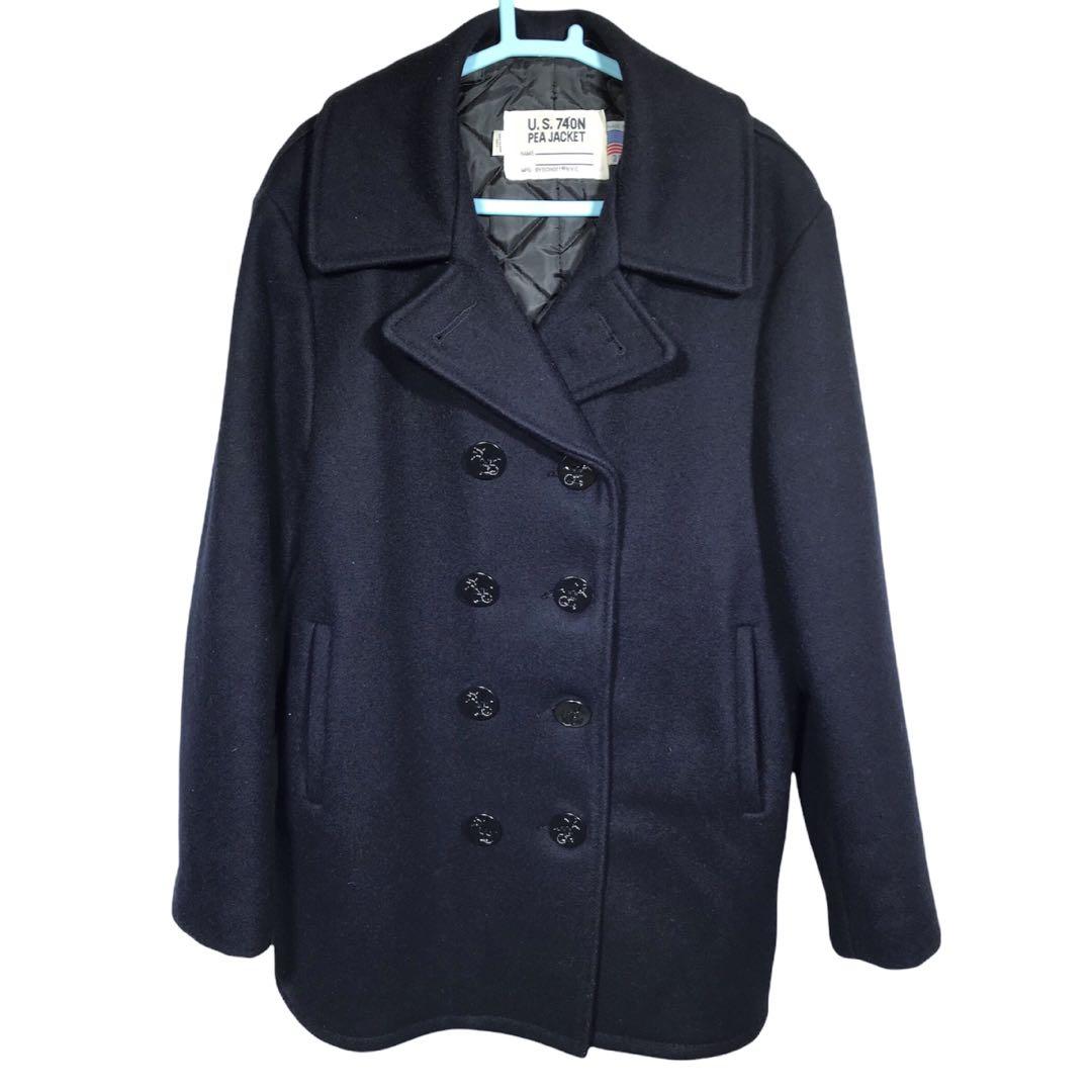 Schott us 740n pea on sale jacket