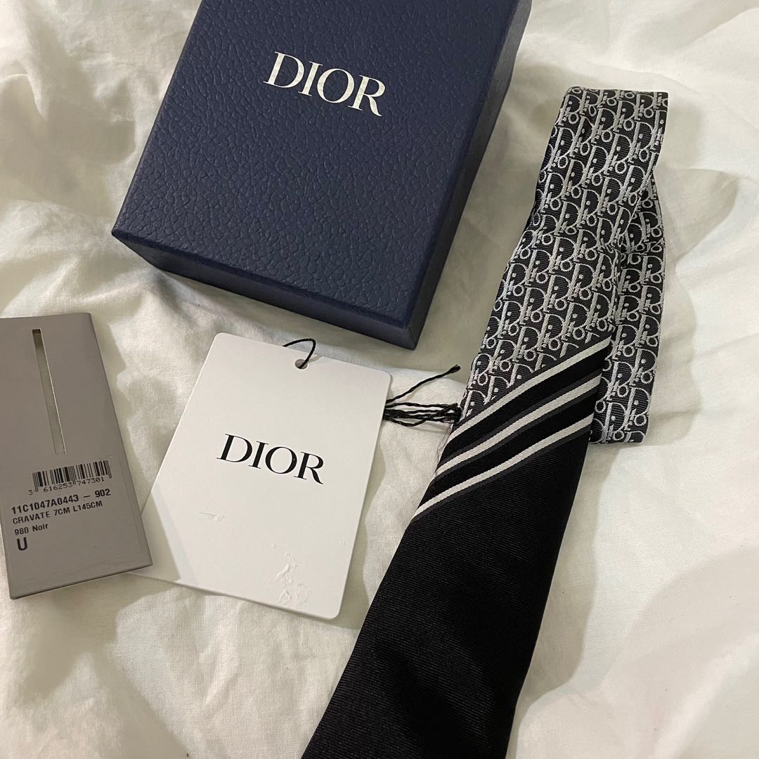 Dior tie sales price