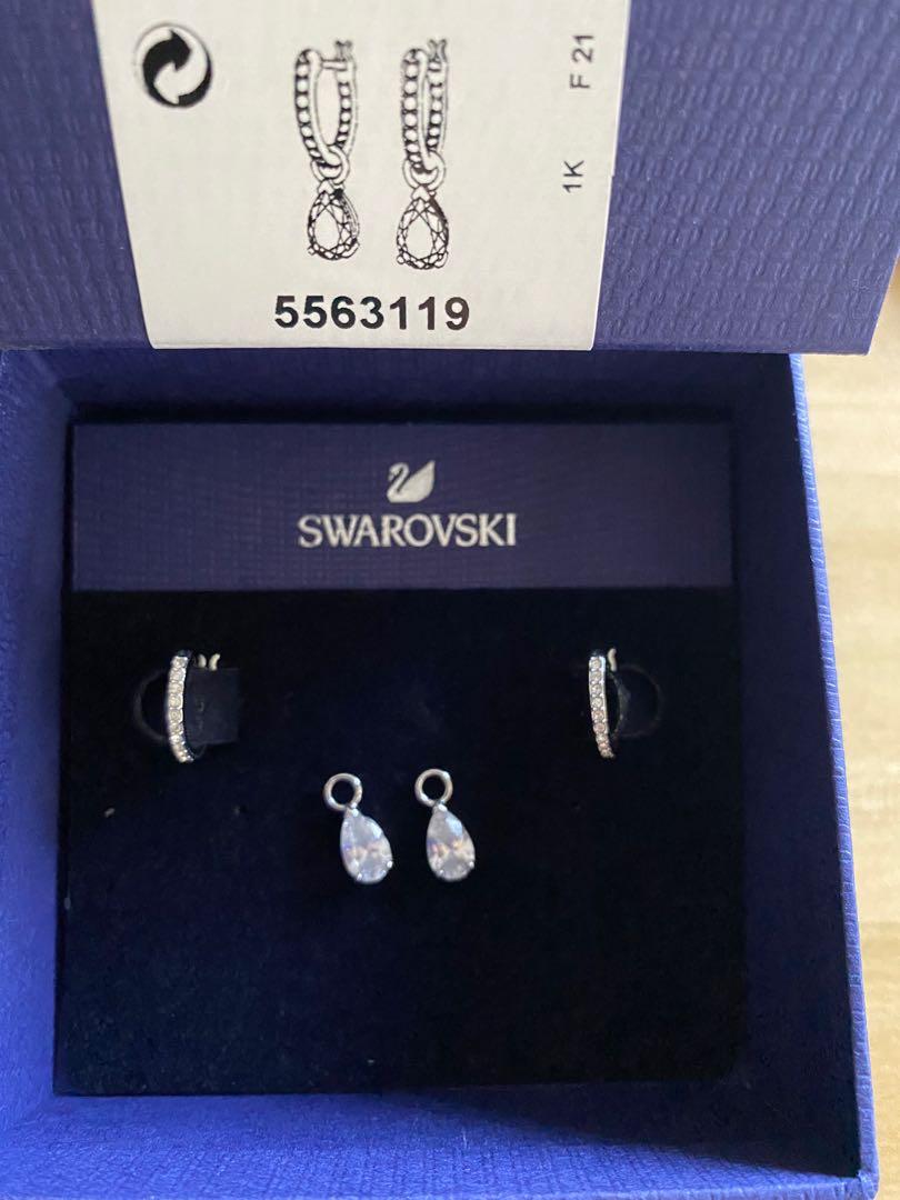 Genuine crystal earrings online