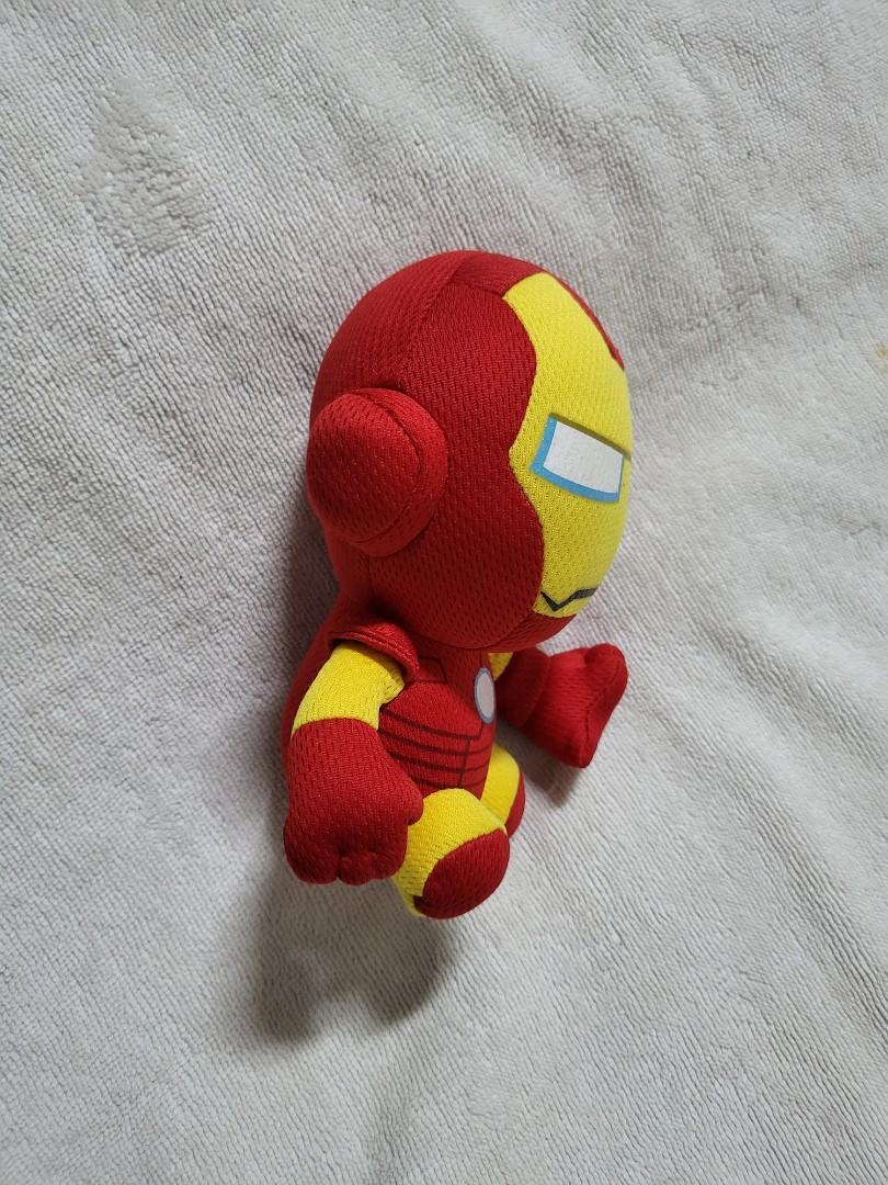 Ty beanie ballz 2025 iron man plush