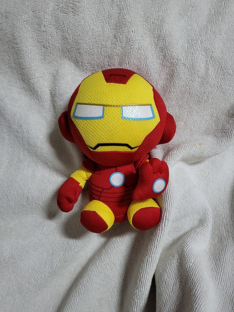 Authentic TY Beanie Babies Marvel Ironman Beanie Plush Soft Toy