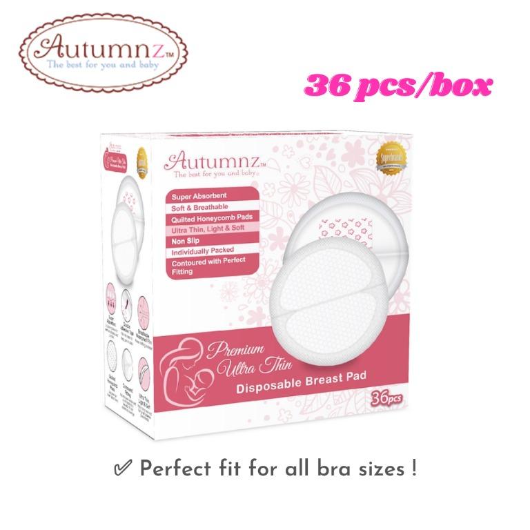 Autumnz Premium Ultra Thin Disposable Breastpads, Autumnz - DELUXE LACY  DISPOSABLE BREASTPAD, Breastfeeding, Nursing Pad