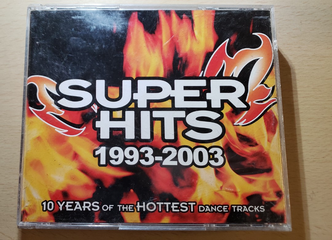 avex trax SUPER HITS 1993-2003 2CD 9000款碟電影演唱會聽歌 CD VCD