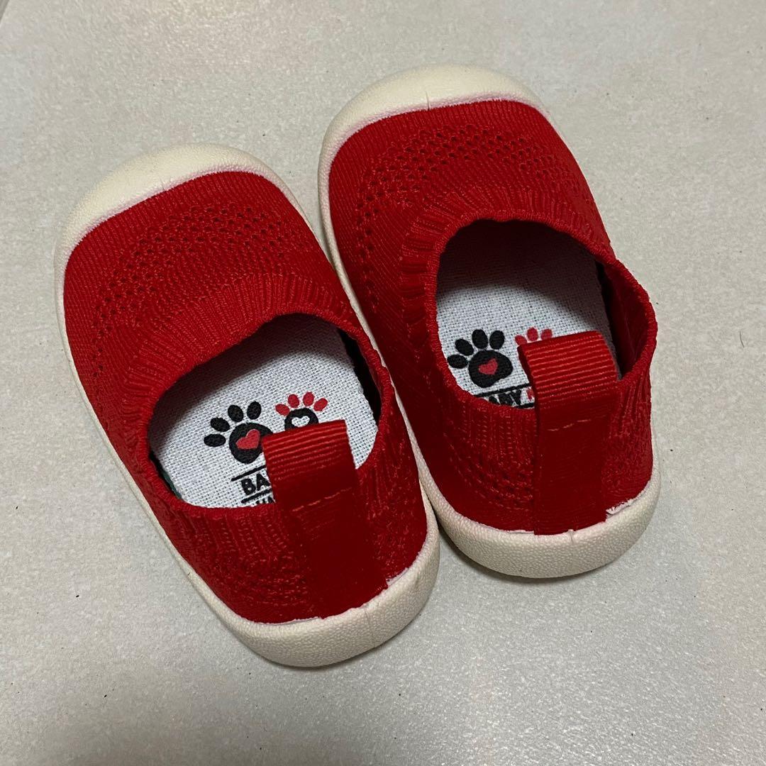 Baby Walking Shoes Red Babies Kids Babies Kids Fashion on