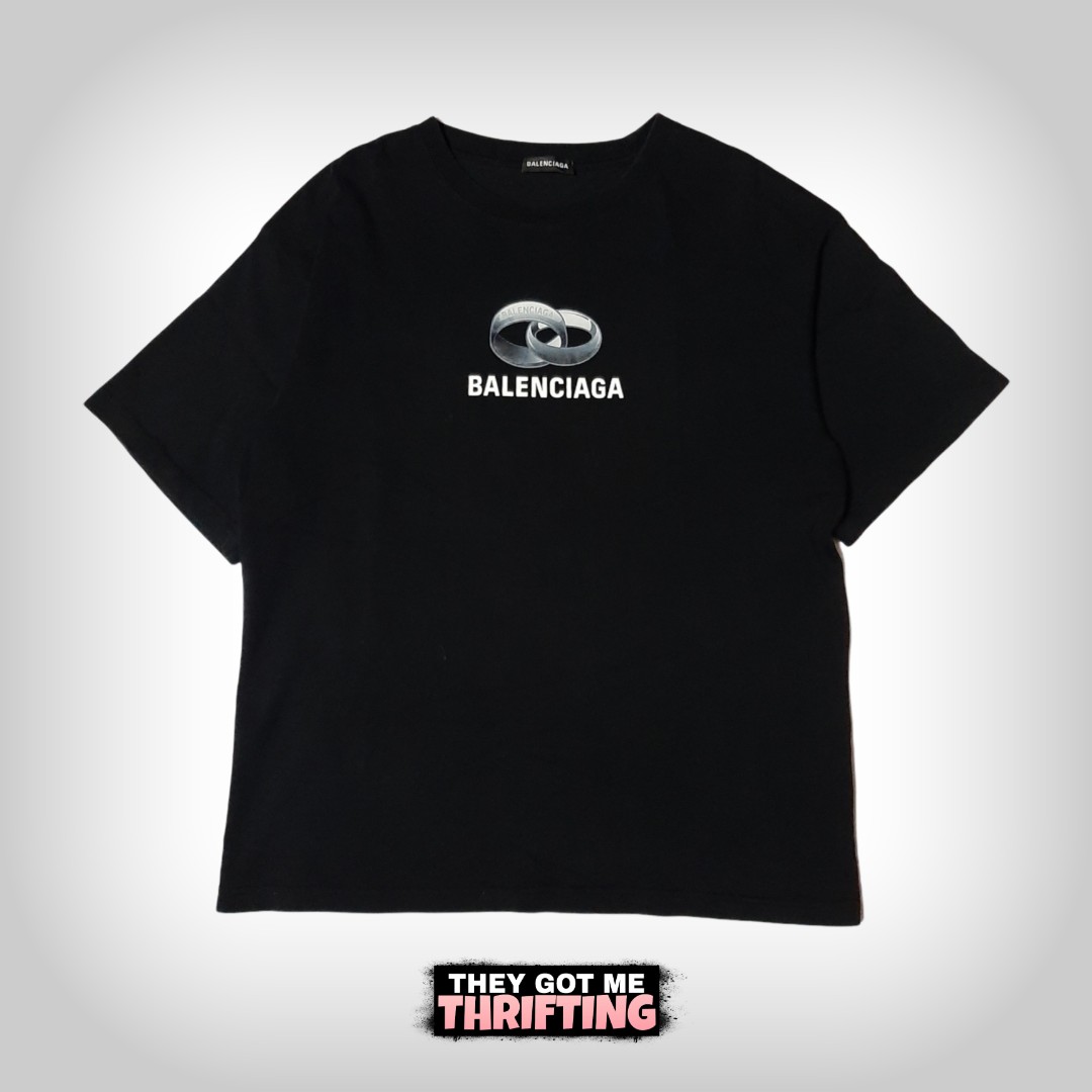 balenciaga love shirt