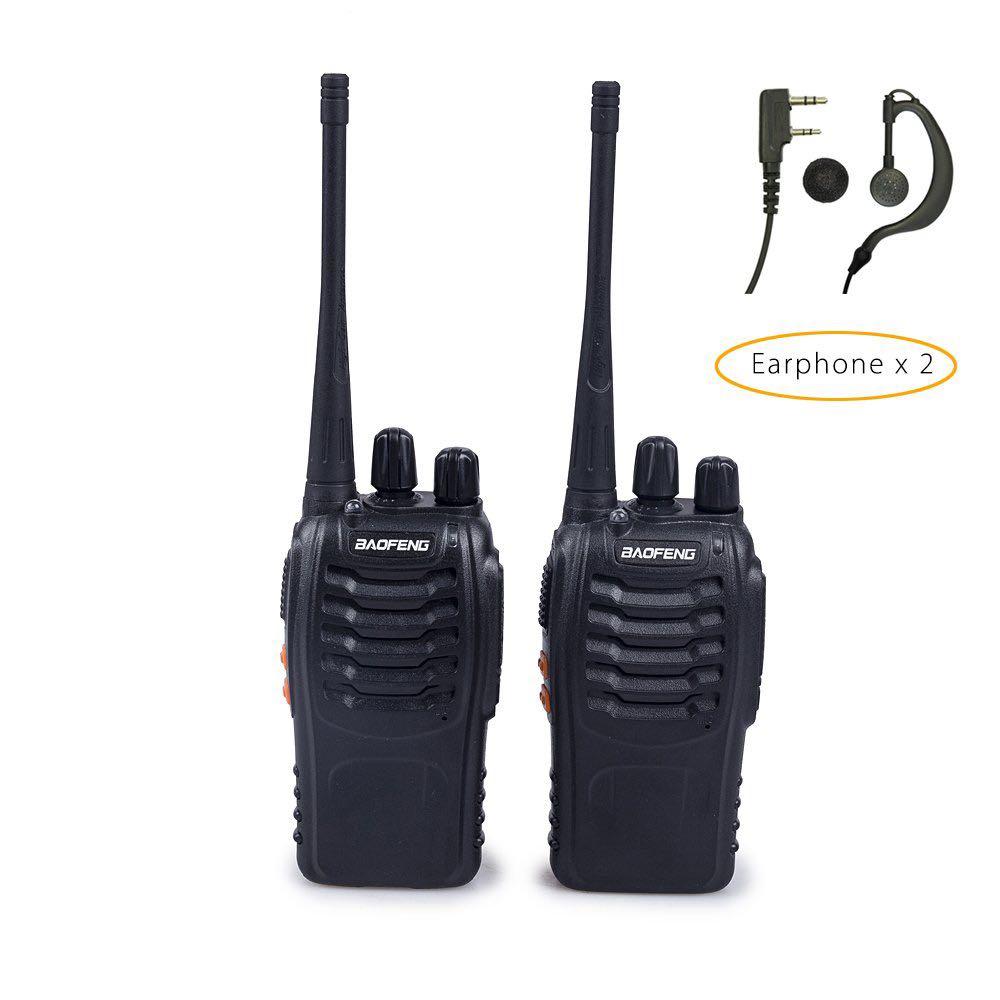 BAOFENG BF-888S Two-Way Radios (Pack of 2), Mobile Phones  Gadgets,  Walkie-Talkie on Carousell