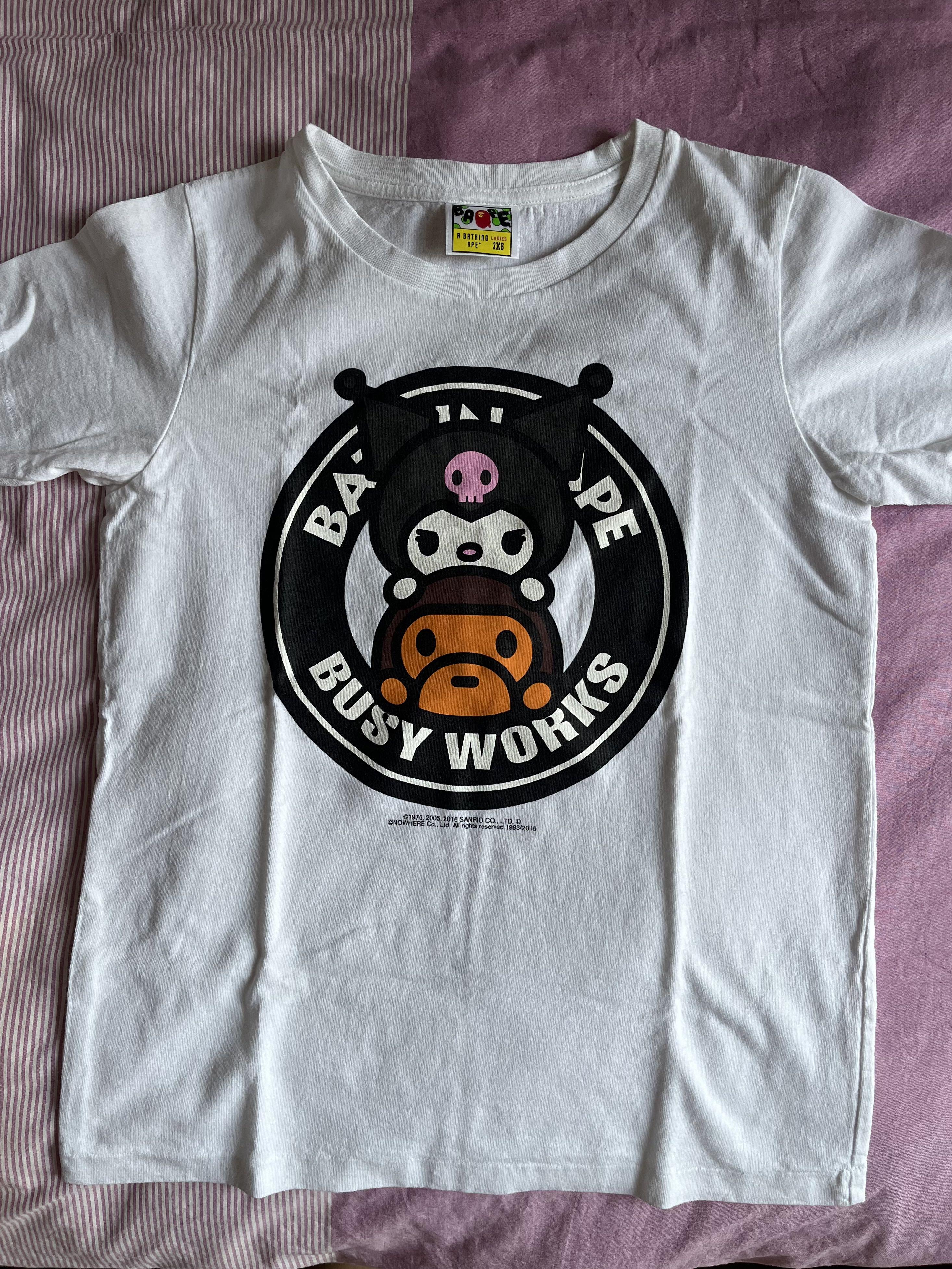 BAPE x Kuromi Baby Milo Tee, Men