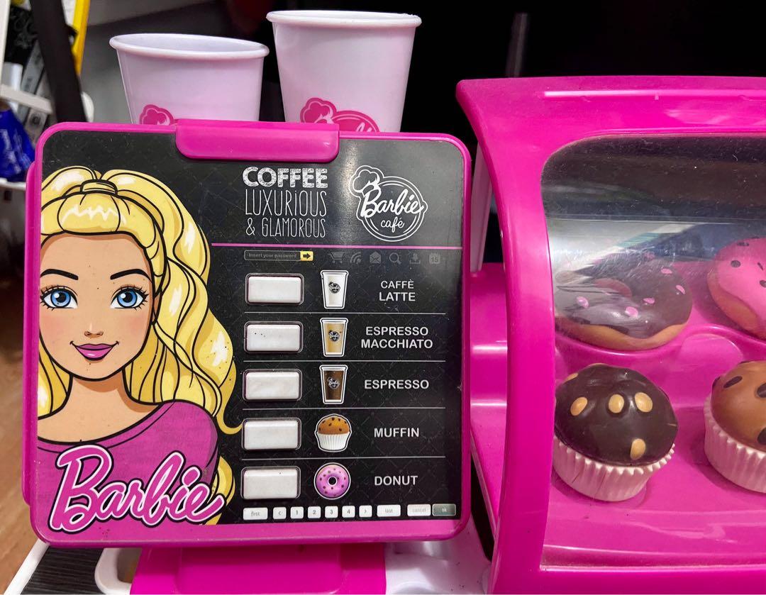 Barbie Coffee Shop, Babies & Kids, Infant Playtime on Carousell