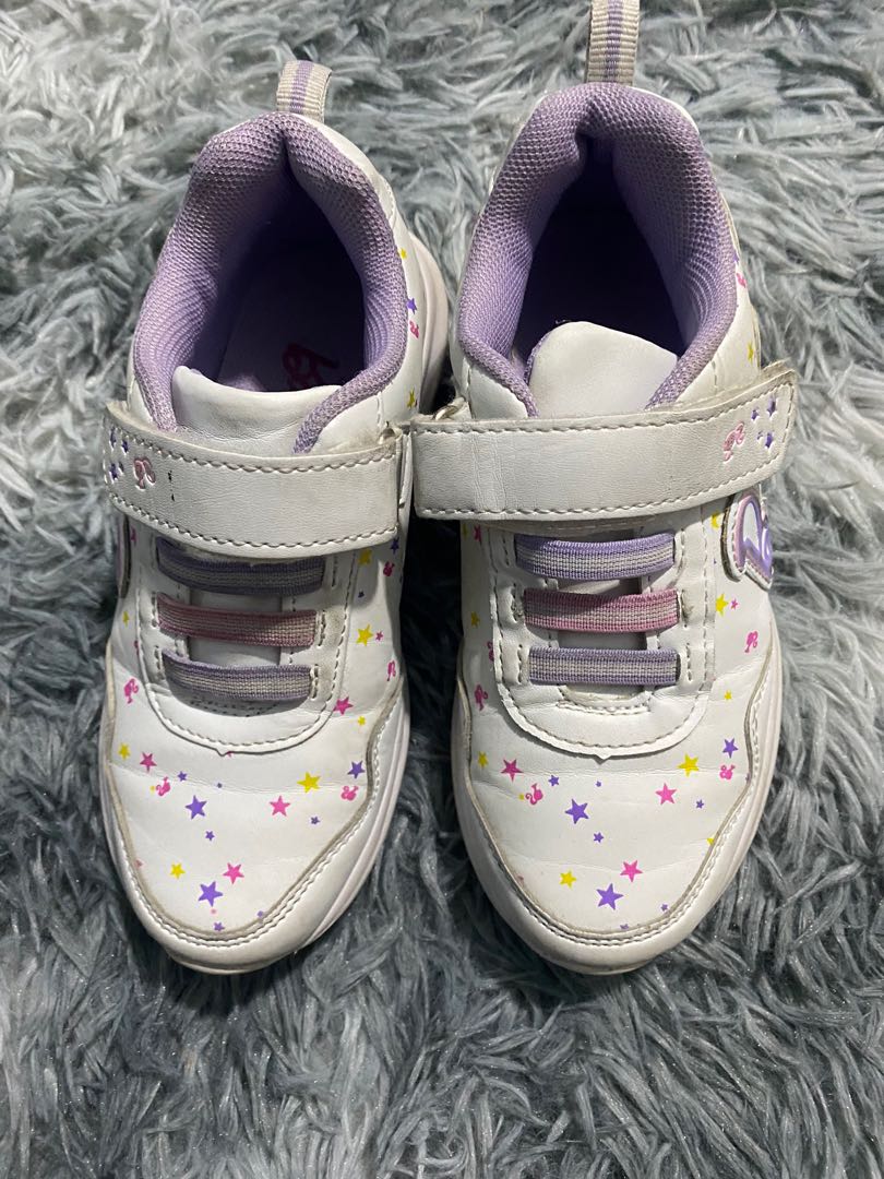 Barbie sneakers, Babies & Kids, Babies & Kids Fashion on Carousell