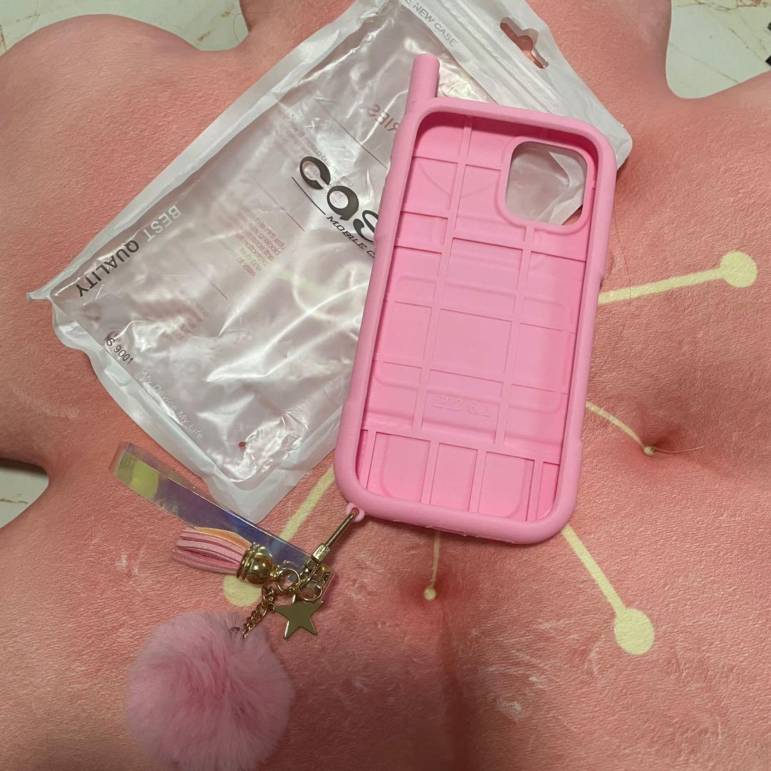 Barbie with charm iphone 12 case (Category: Cases & Sleeves) located in Malabon City. Submitted by djstoree (Listing ID 1144358467, Image 3). Description: .