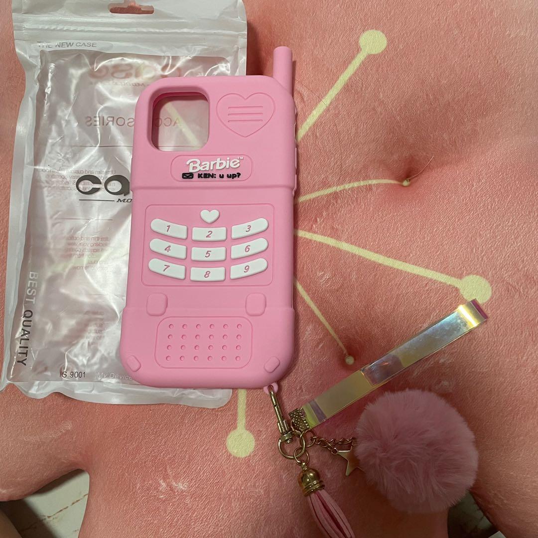 Barbie with charm iphone 12 case (Category: Cases & Sleeves) located in Malabon City. Submitted by djstoree (Listing ID 1144358467, Image 2). Description: .