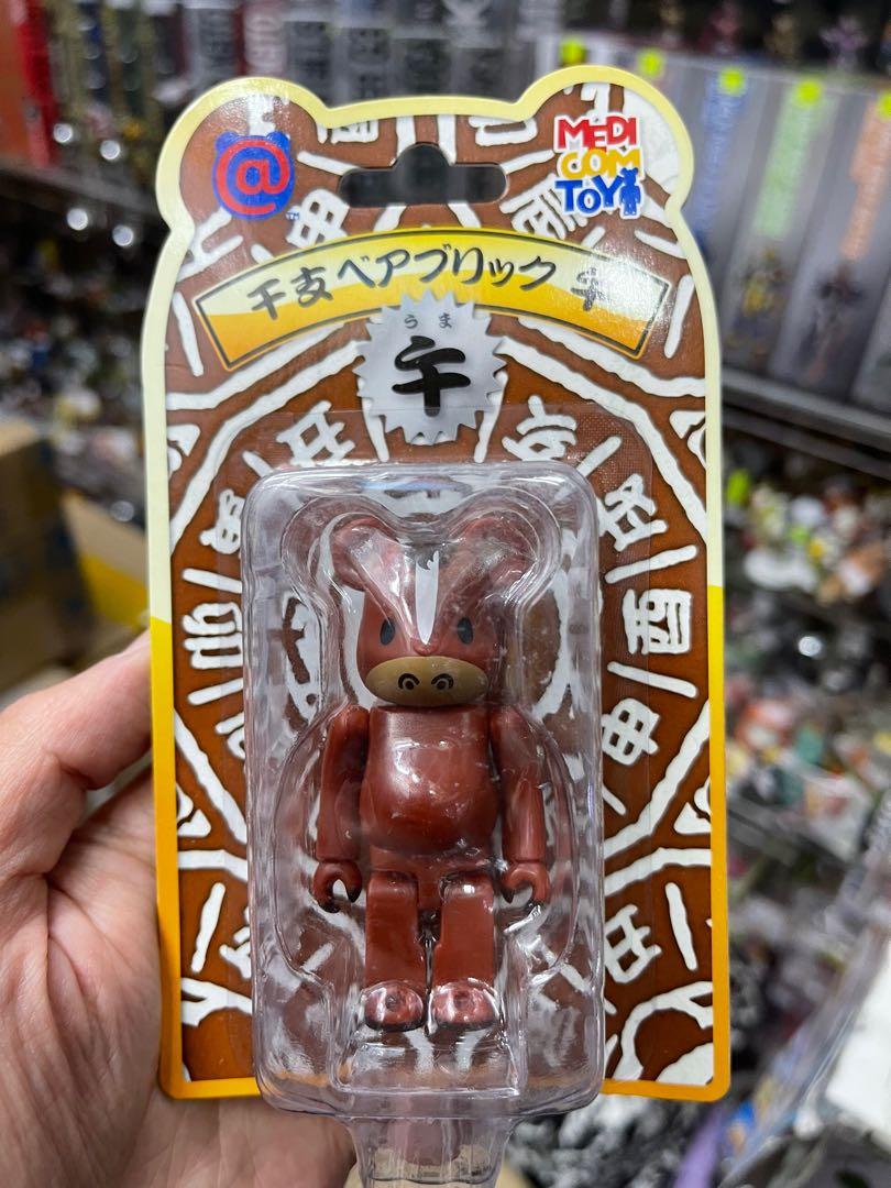 BE@RBRICK 干支 午 馬 Year of horse 100% 收Want Bearbrick BE@RBRICK 
