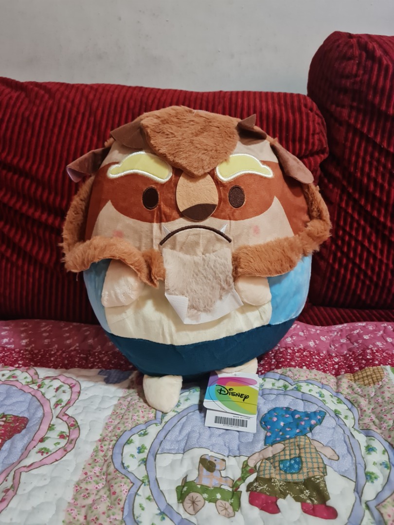 disney beast plush