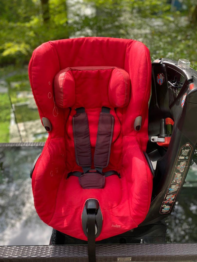 Bebe Confort Axiss Maxi Cosi Rotating Car Seat Babies Kids Going Out Car Seats On Carousell