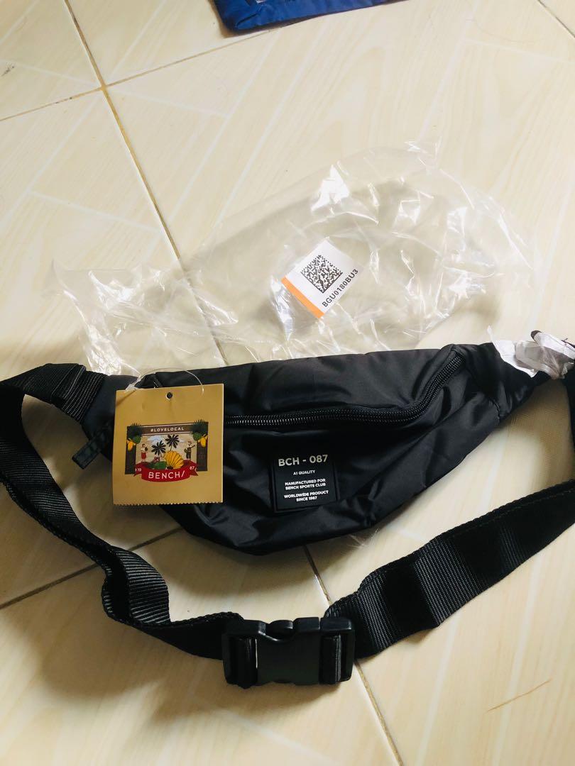 bench belt bag