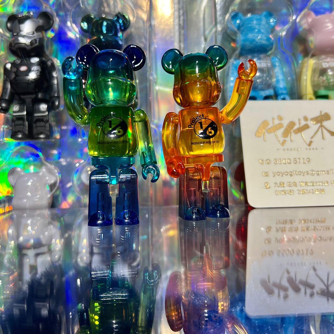 フィギュアbe@rbrick ノベルティGRADATION CLEAR 1/6計画 - www ...