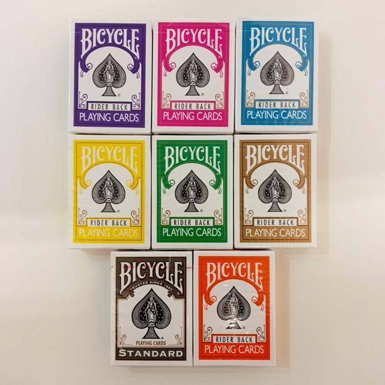 Standard Edition Deck GREEN 1 Deck of Bicycle Green Rider Back Playing Cards 