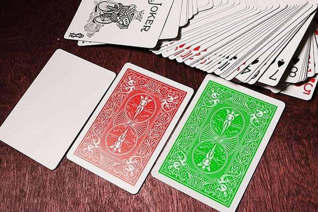 Pink Cards Bicycle Rider Back Playing Cards Fuchsia Deck Bicycle