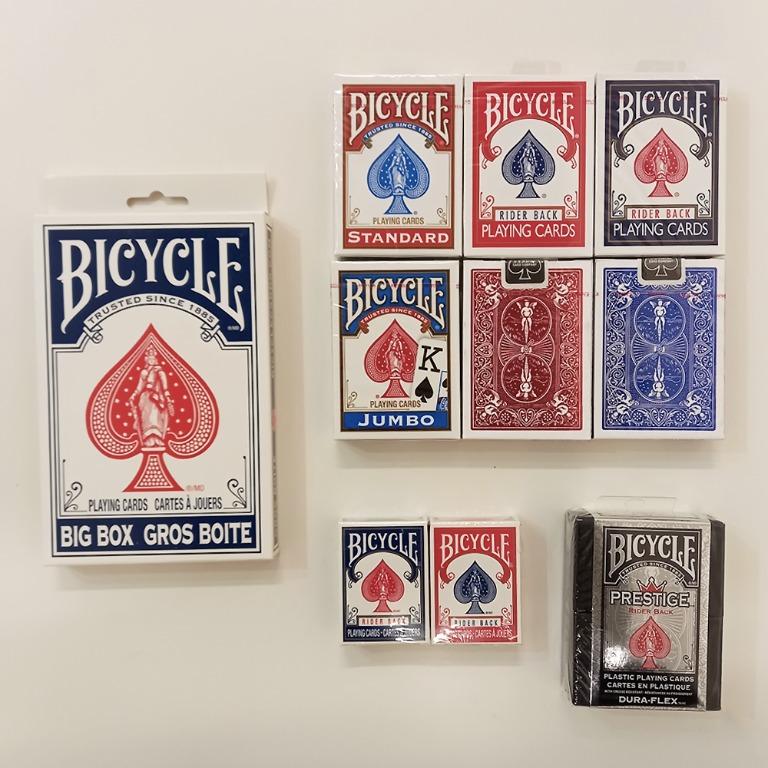 2 Decks Of Michigan Playing Cards With State Bird And State Flower 