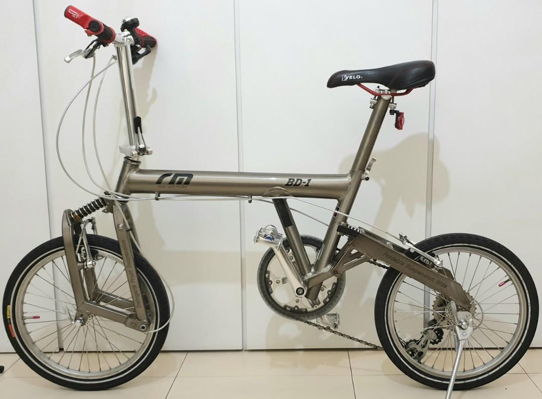 r＆m BD-1 birdy 初期モデル シルバー - 自転車