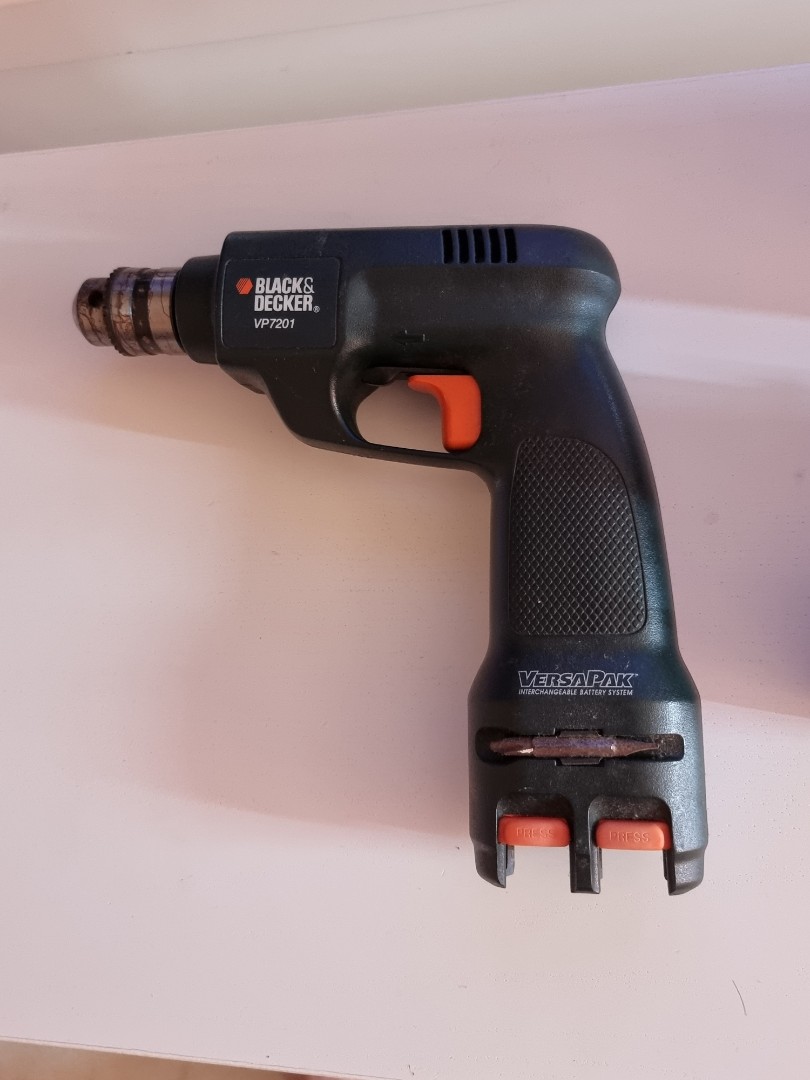 Black Decker 7.2V cordless drill TV Home Appliances Other