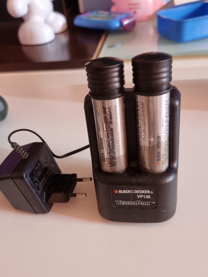 Black decker 7.2 hotsell v battery