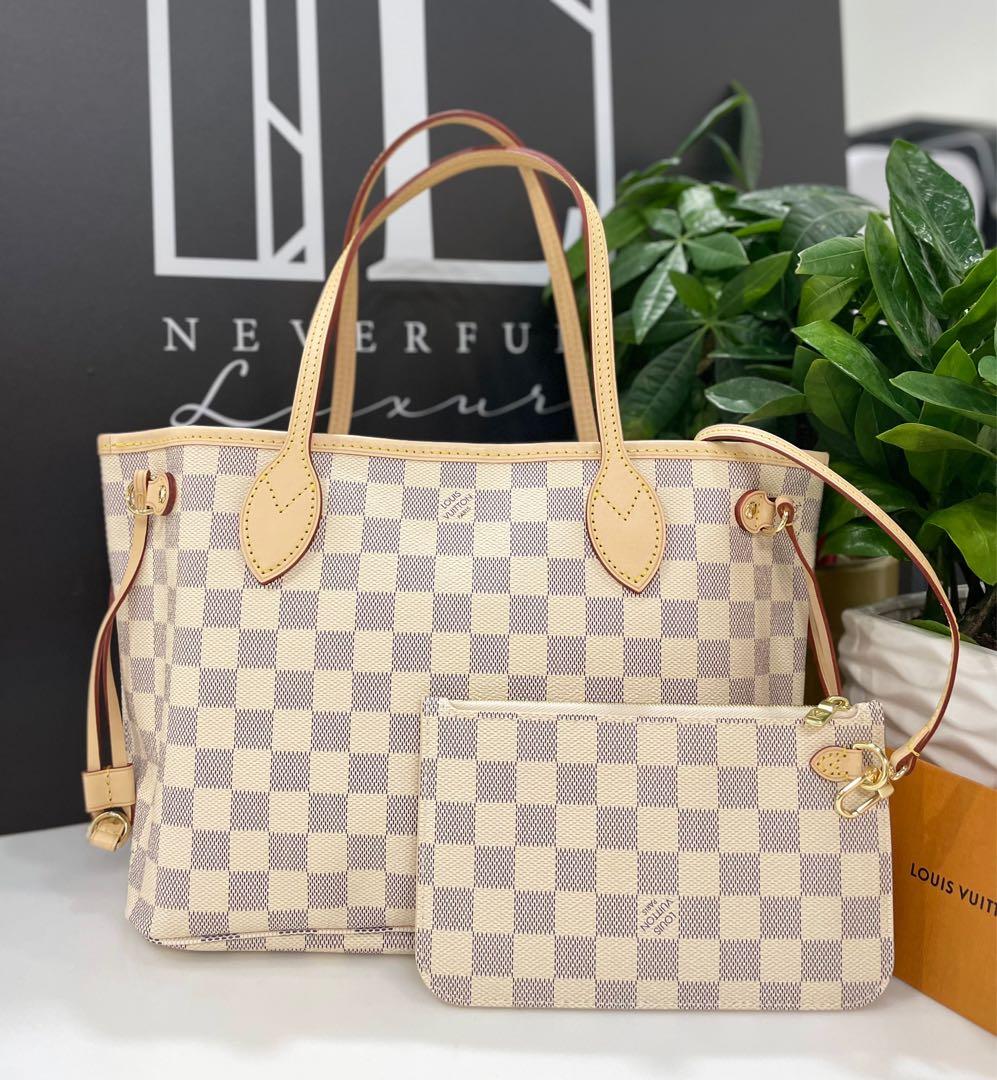 LV M41177 NEVERFULL MM, Luxury, Bags & Wallets on Carousell