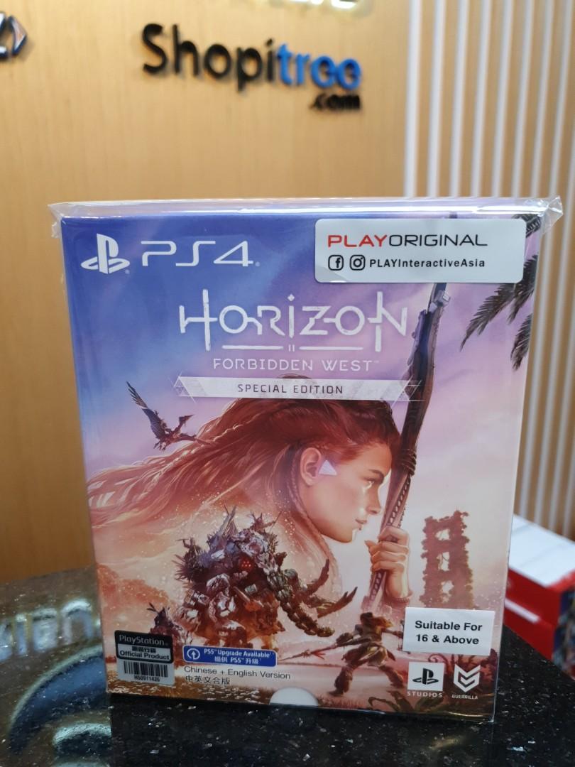 (Brand New) PS4 Horizon Forbidden West Special Edition / R3, Video