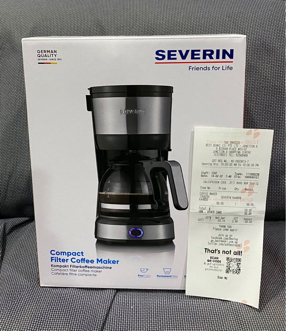 SEVERIN German brand coffee maker 