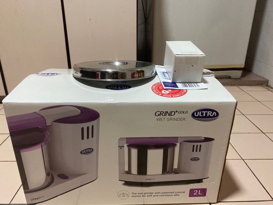 ultra wet grinder new model