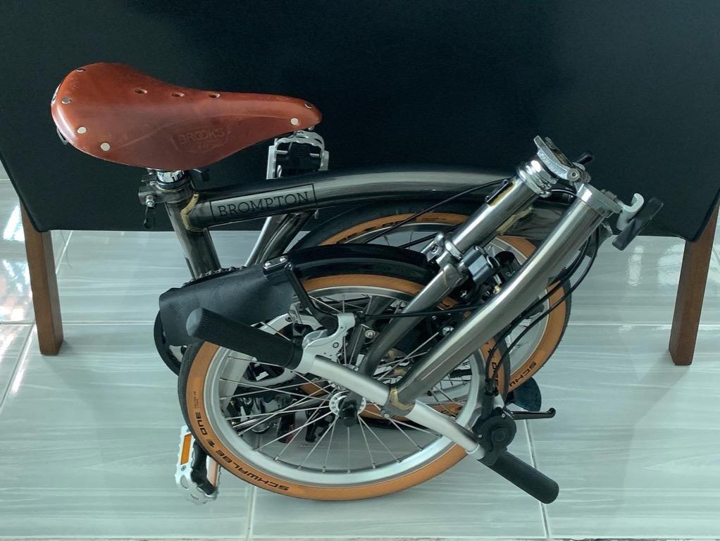 Brompton s2l raw cheap lacquer