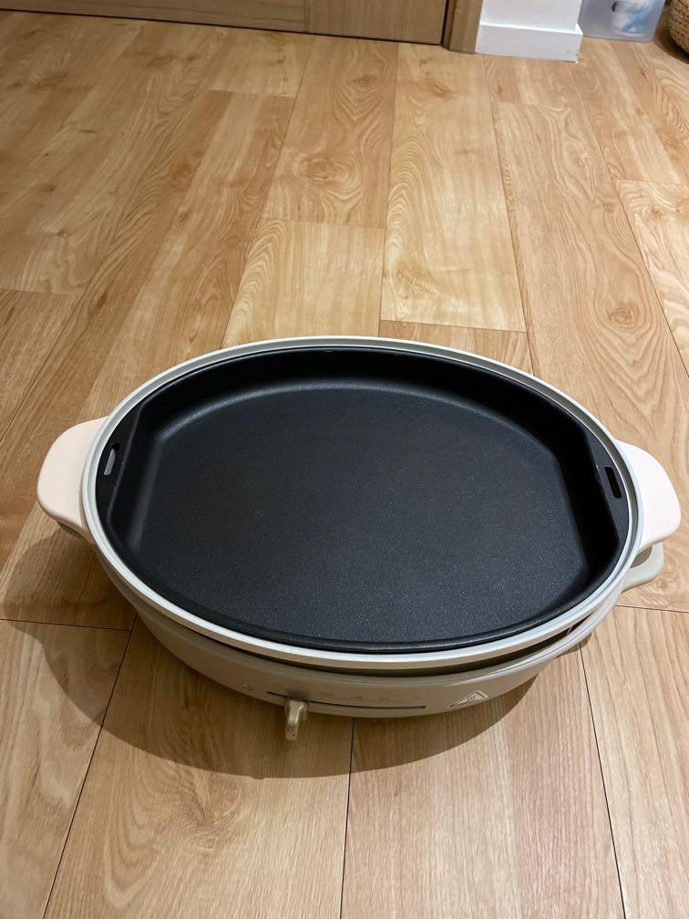 Bruno oval hot plate electric griddle BOE053, Furniture & Home Living, Kitchenware & Tableware