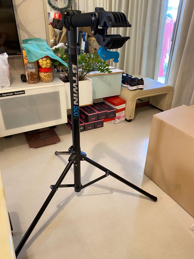 Btwin 500 bike work stand outlet