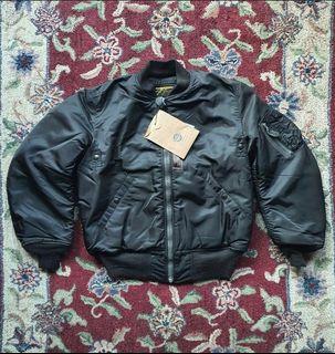 Buzz Rickson's BR14166 WG Black MA-1 1st (Regular)