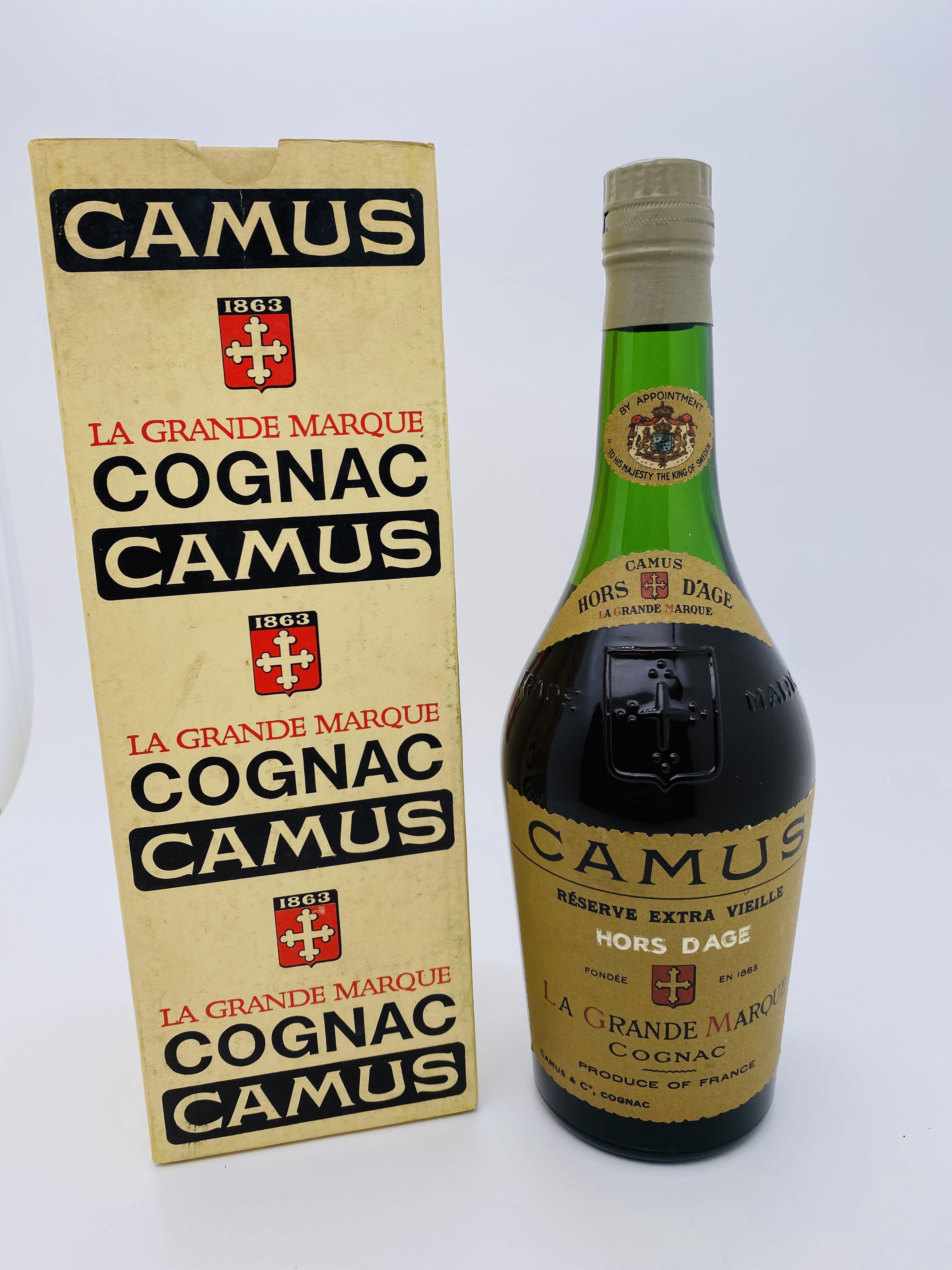 Camus Hors D'or Reserve Extra Vieille cognac 700ml 金花光樽遠年 ...