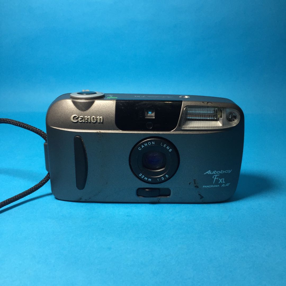 作例あり】Canon Autoboy FXL オートボーイ フィルムカメラ