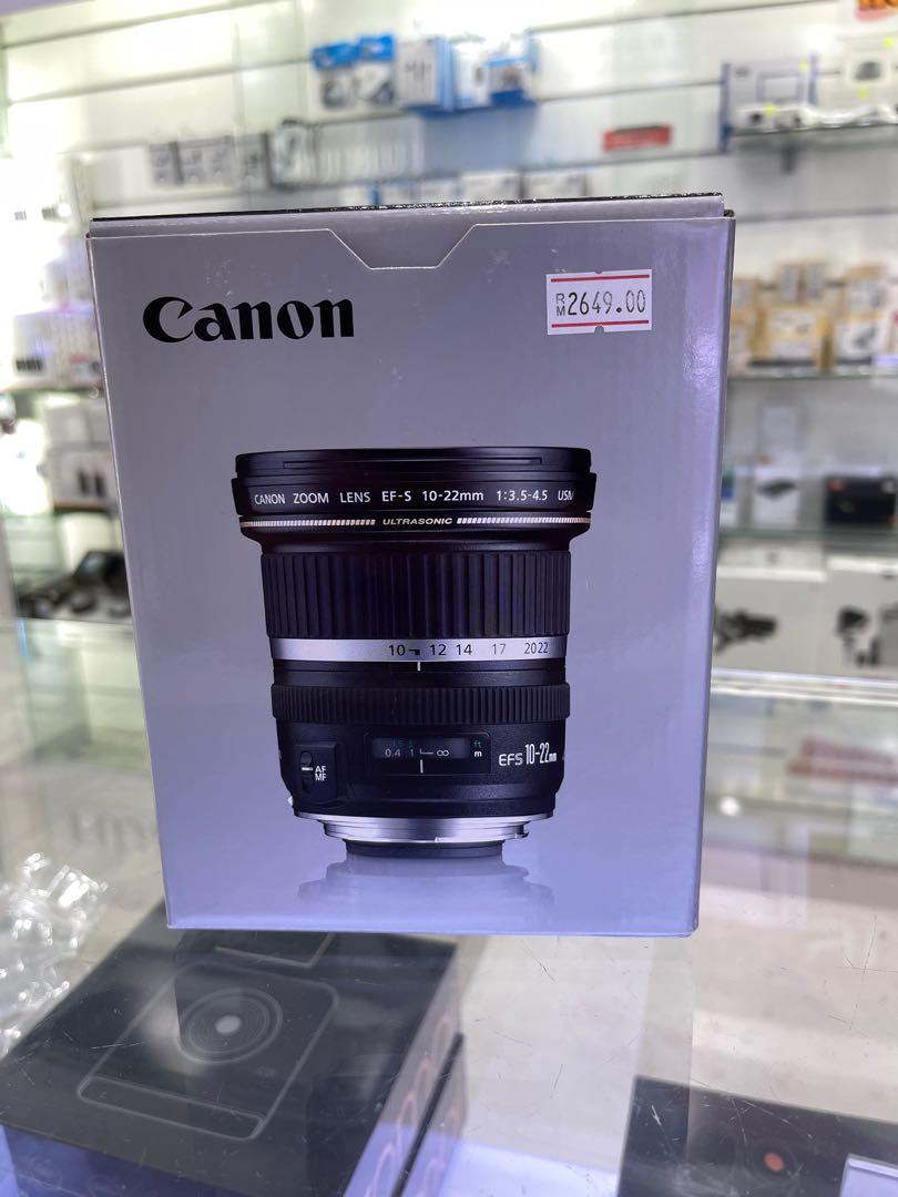 CANON EF-S 10-22MM F3.5-4.5 USM, Photography, Lens Kits on Carousell CANON EF-S 10-22MM F3.5-4.5 USM, Photography, Lens Kits on Carousell