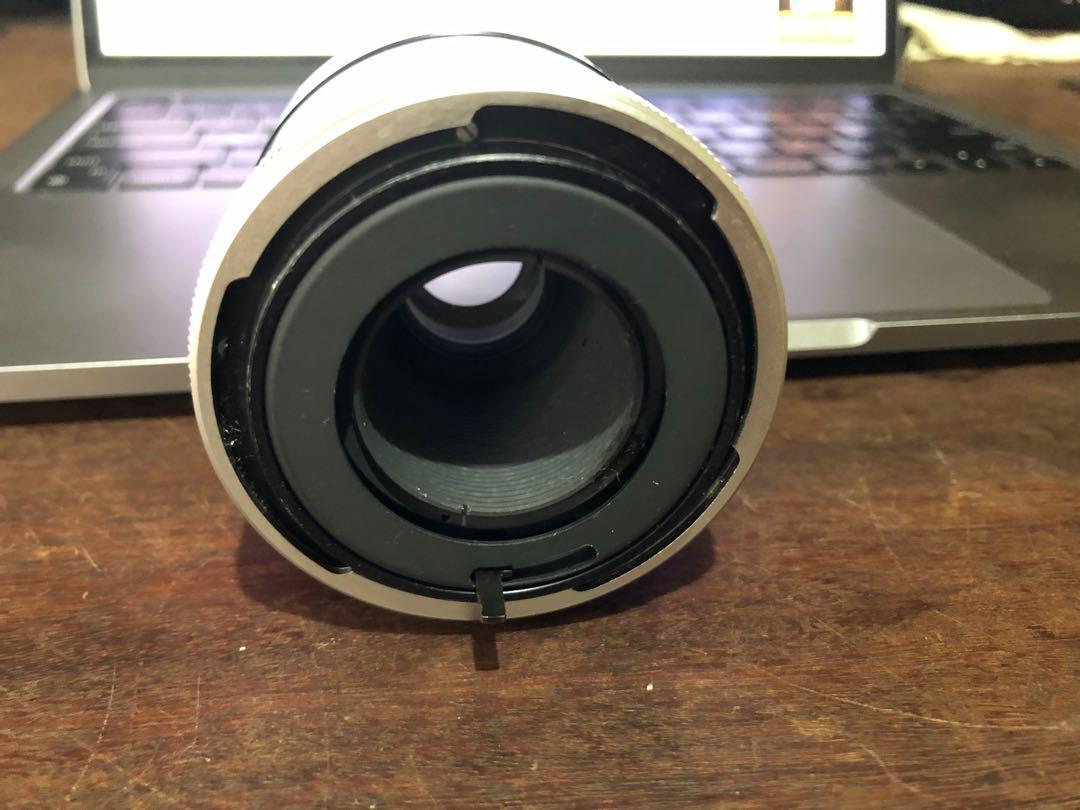 Canon FD Mount Lens Converter (Category: Other Photography Accessories) located in Tabaco. Submitted by cinemahilig (Listing ID 1144319291, Image 3). Description: Good condition. Last price posted. Buyer will shoulder shipping. Item location: Tabaco City, Albay 09395763344.
